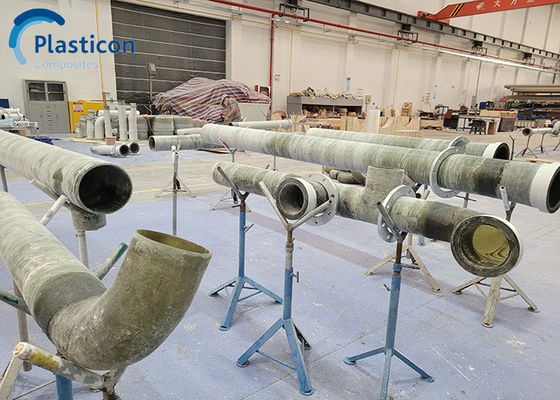DN25-DN1000 Стекловолоконные трубы большого диаметра для водного транспорта