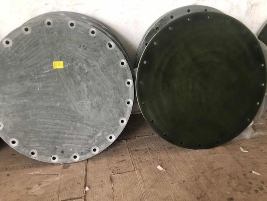 Специализированный черный FRP Manhole волокна усиленного пластика Высокая устойчивость к ударам
