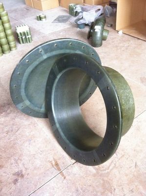 ASME RTP-1 FRP Manhole Manway с купольным покрытием для FRP танков и судов