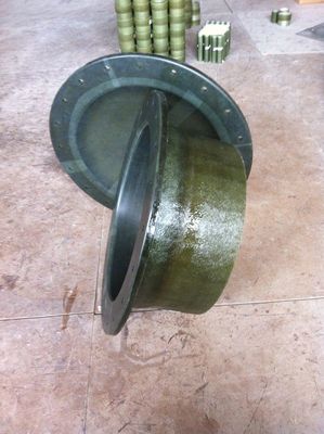 Устойчивость к коррозии GRP Manhole Fiber Chamber Cover на заказ