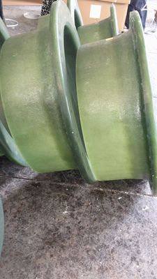 Прочная крышка отвода PN1-PN4 GRP с ручной установкой