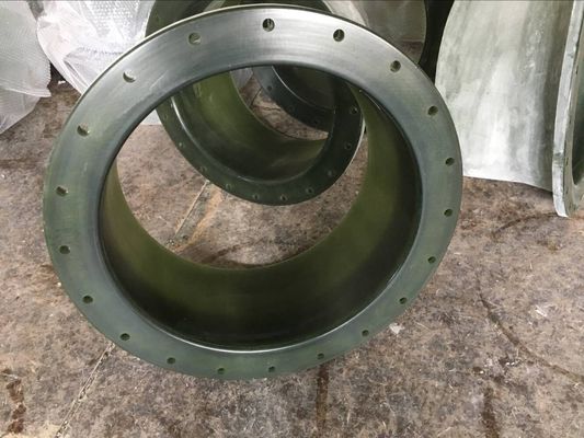 Промышленный GRP Manhole Glass Reinforced Plastic PN1-PN4 Давление