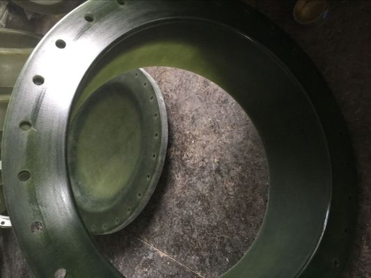 Ультрафиолетовое сопротивление GRP Manhole Round Fiberglass Reinforced Plastic