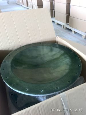 Устойчивость к влаге GRP Manhole с стандартом EN1321-3