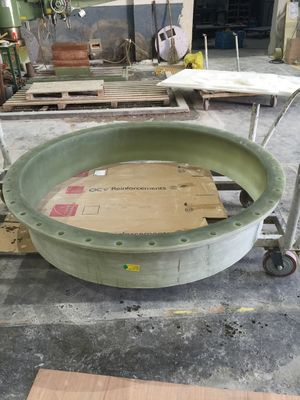 Настраиваемый FRP Manhole Green Reinforced Manhole из пластмассовых волокон