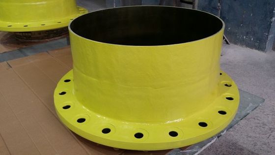 Желтая морозоустойчивая FRP камера крышка GRP канализационный люк на заказ
