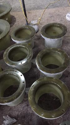 Полный фланц с стеклянными волокнами