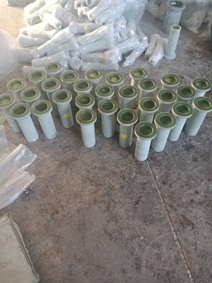 Фланцевая труба из пластика длиной 4 дюйма