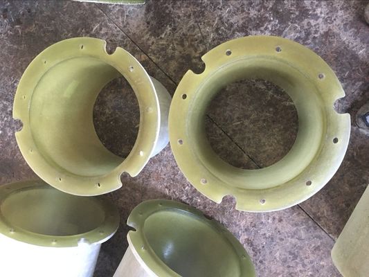 Напряжение 50psi ФРП на заказ с фланцевым соединением