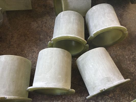 Напряжение 50psi ФРП на заказ с фланцевым соединением
