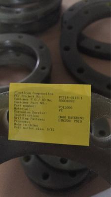 ANSI ASME B16.5 ФРП Фланц полного лица Класс 150 Фланц ФРП