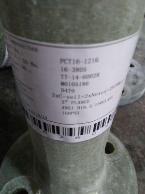 DN25-DN1000 Grp Промышленный шлифовальный фланц API Сертифицированный фланц GRP
