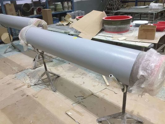 DN25-DN1000 GRP трубы усиленные стекловолокном круглые трубы