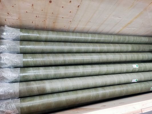 Гелевые трубы из стекловолокна для строительства по стандарту DIN ASME