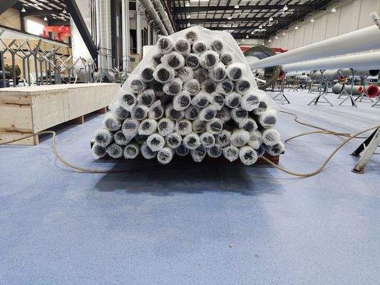 50PSI-150PSI FRP трубы полиэстерные FRP трубы из стекловолокна DN25-DN1000
