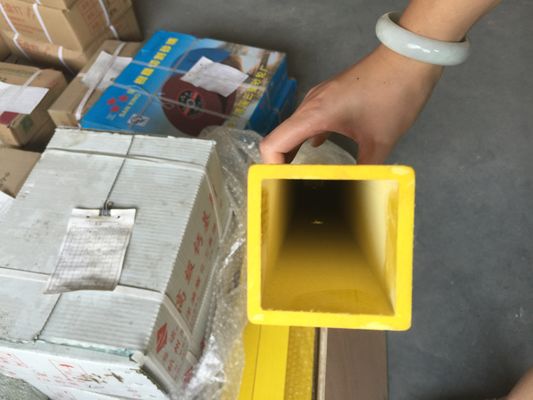 Профиль FRP, устойчивый к воздействию погоды, архитектурный FRP, структурный профиль